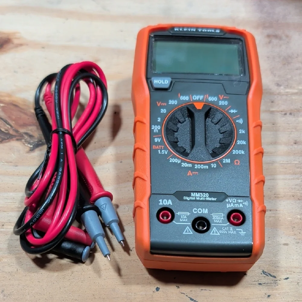 Klein Tools Multimeter and Voltage Tester Set - Orange - Picture 5 of 5